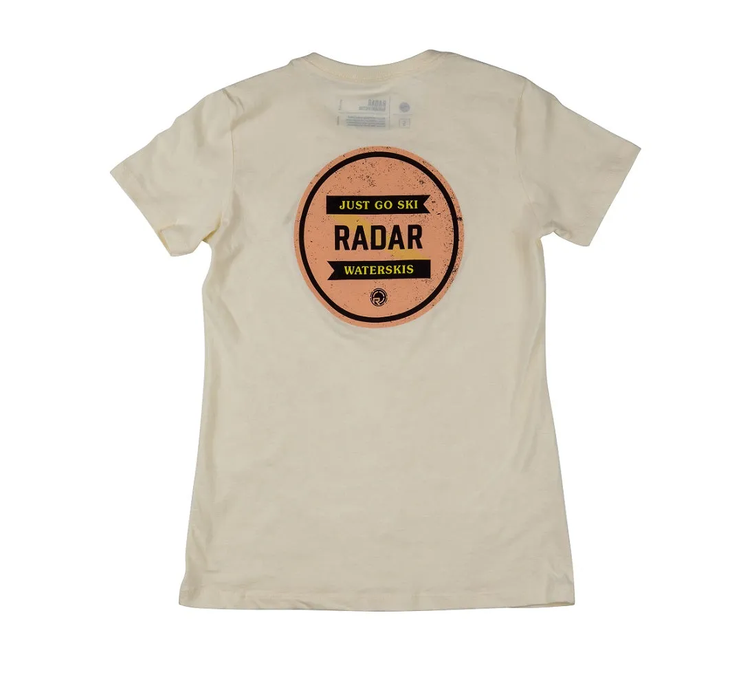 Radar Lyric Women's T-Shirt - Cream