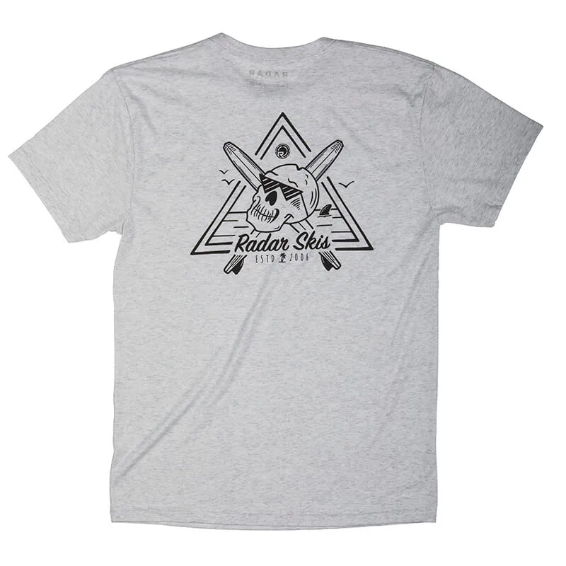 Radar - Slash T-Shirt - White