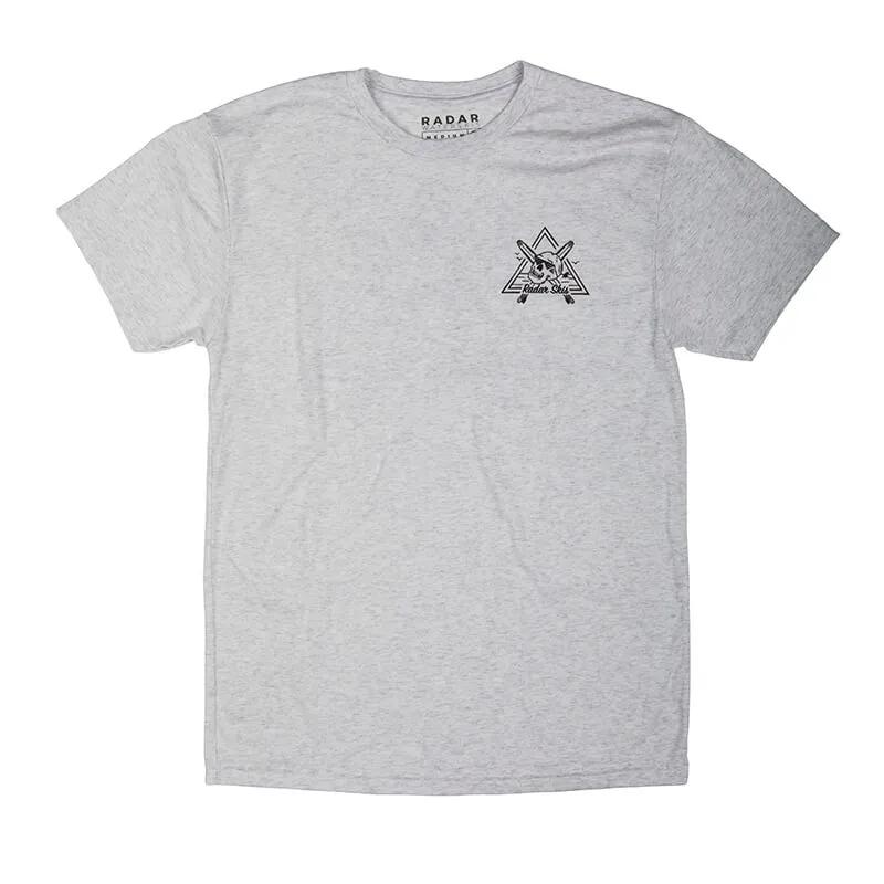 Radar - Slash T-Shirt - White