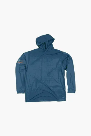 Radar UV Solar Barrier Hoodie - Deep Sea