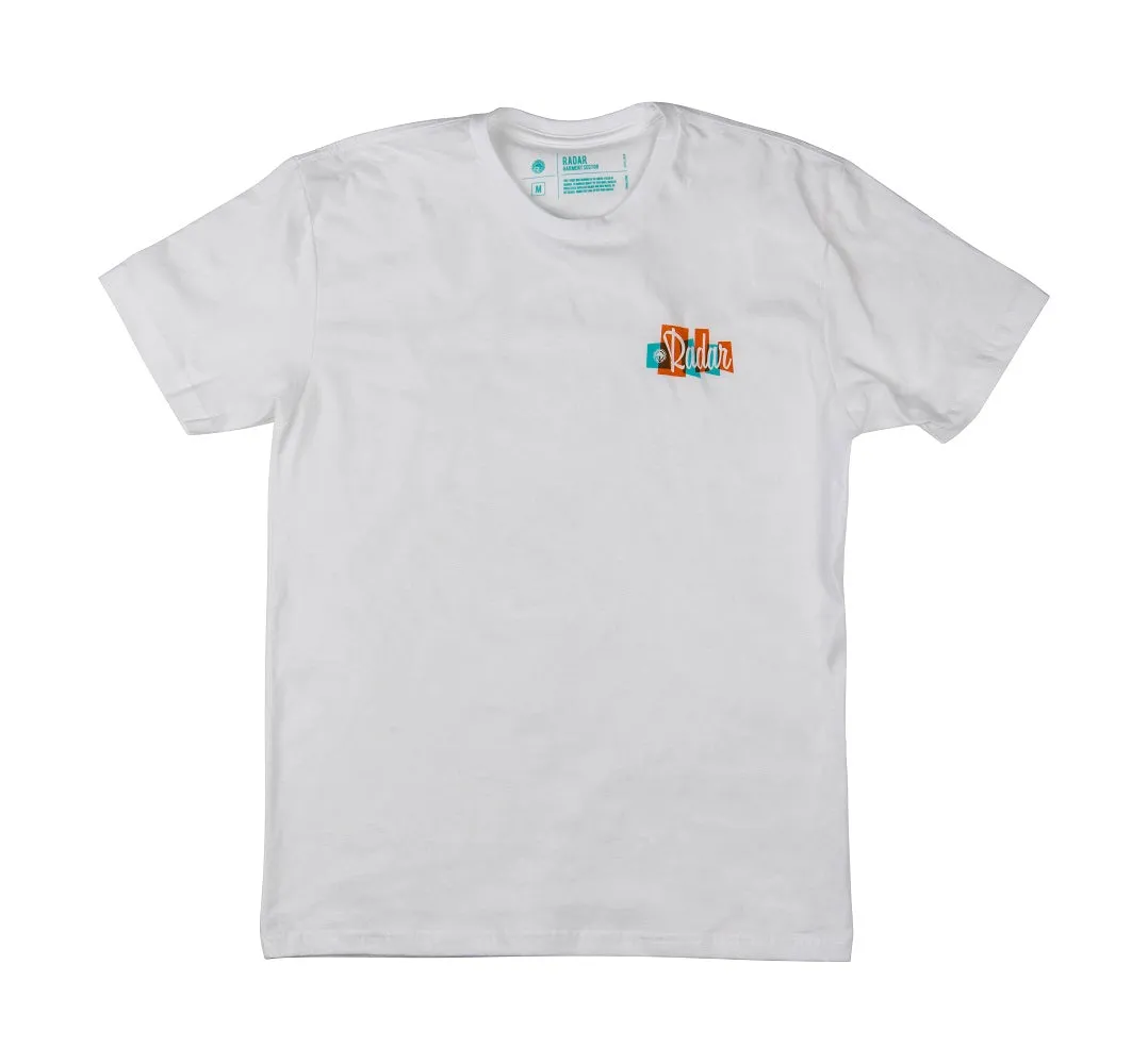 Radar Vibe Tee - White