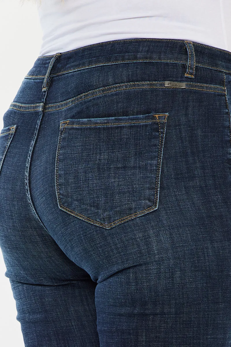Rafaela High Rise Ankle Skinny Jeans (Plus Size)