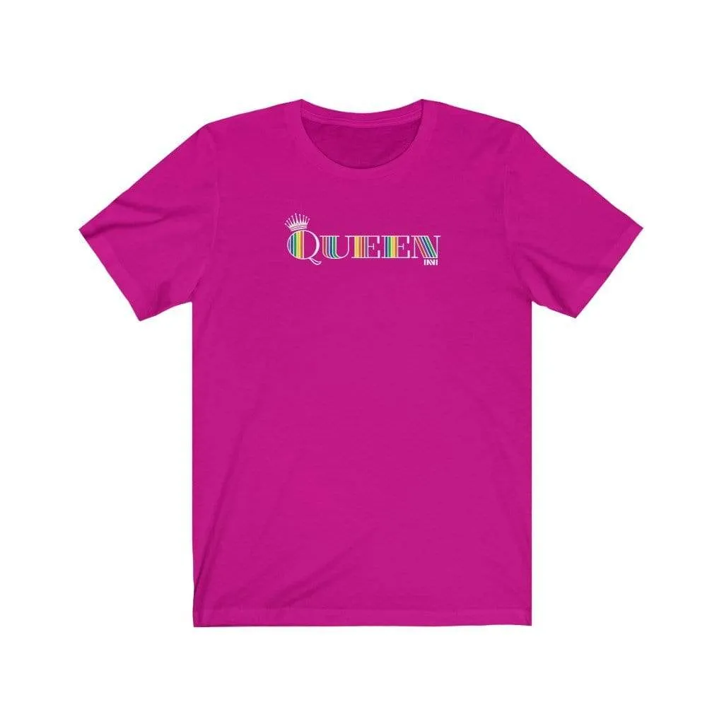 Rainbow Queen T-shirt