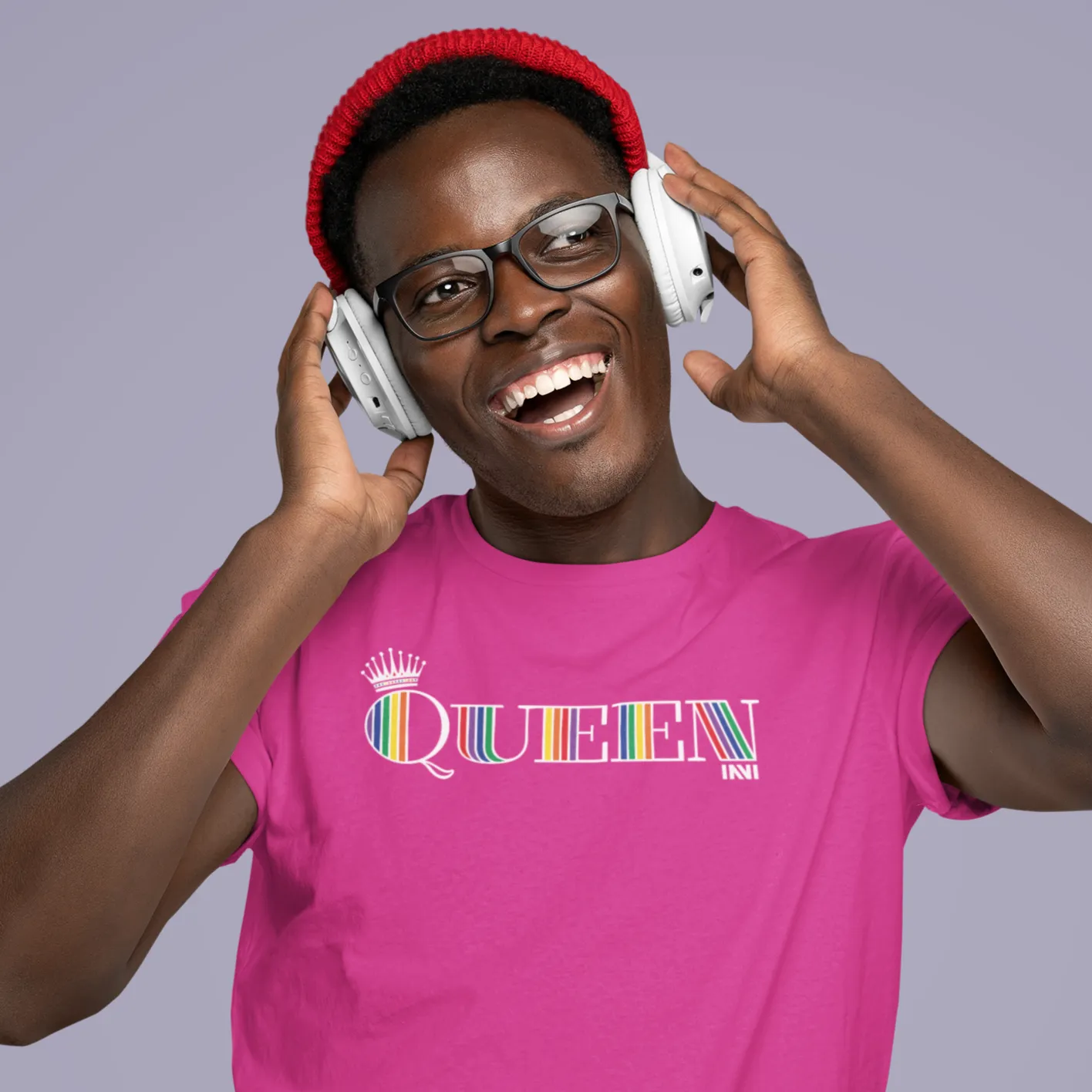 Rainbow Queen T-shirt
