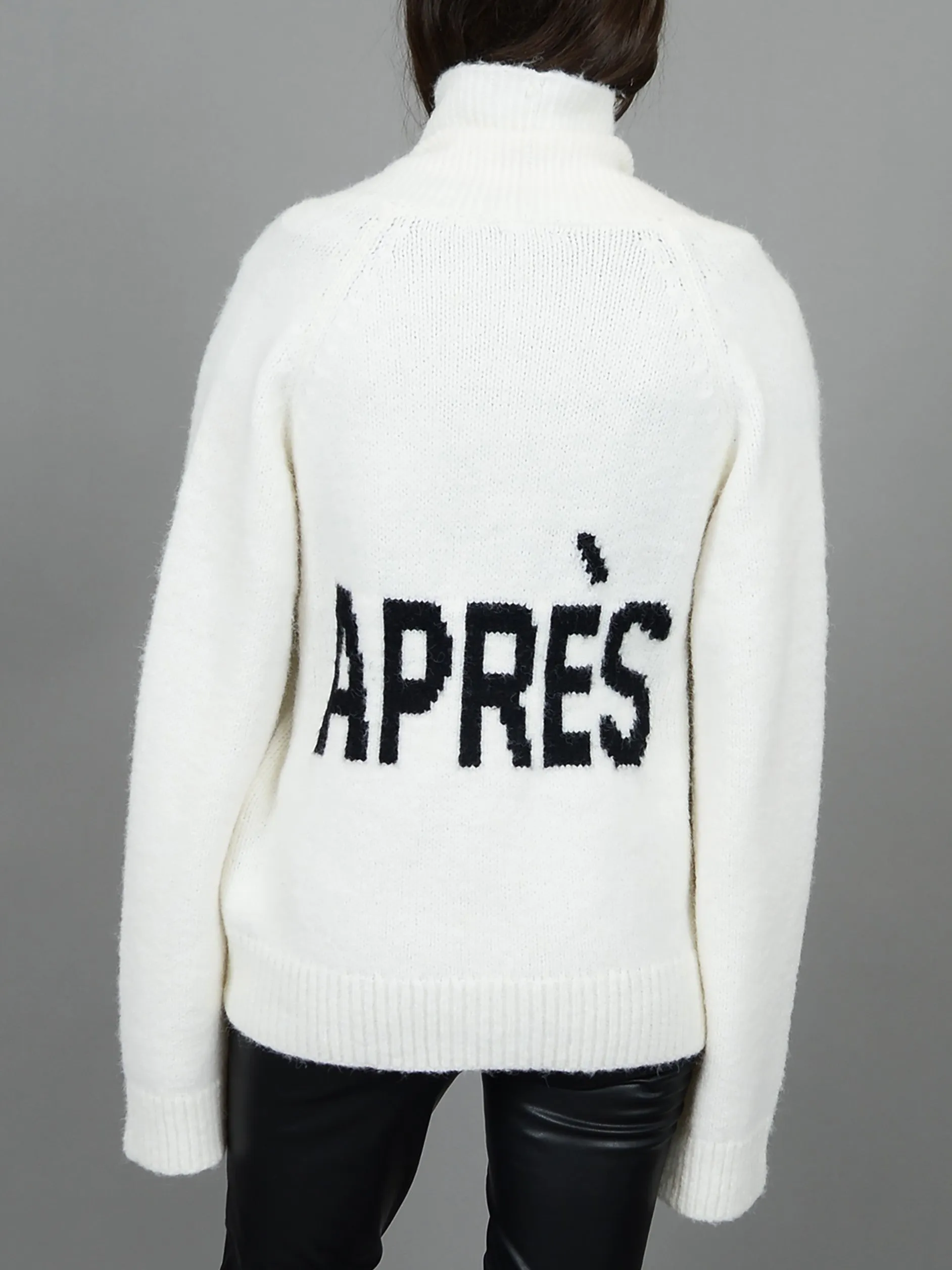 RD STYLE Après Knit Shawl Neck Cardigan