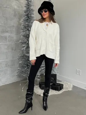 RD STYLE Après Knit Shawl Neck Cardigan