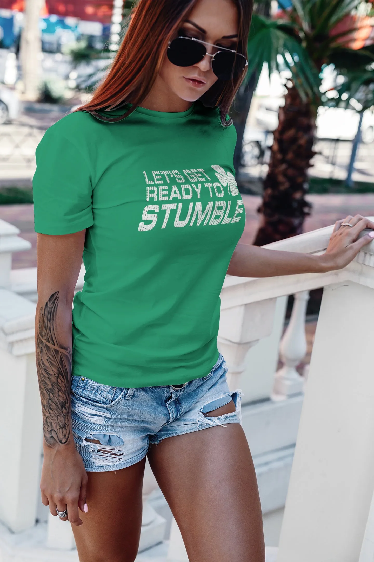 Ready To Stumble