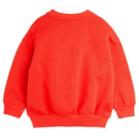 Red Mallorca Patch Jumper