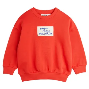 Red Mallorca Patch Jumper