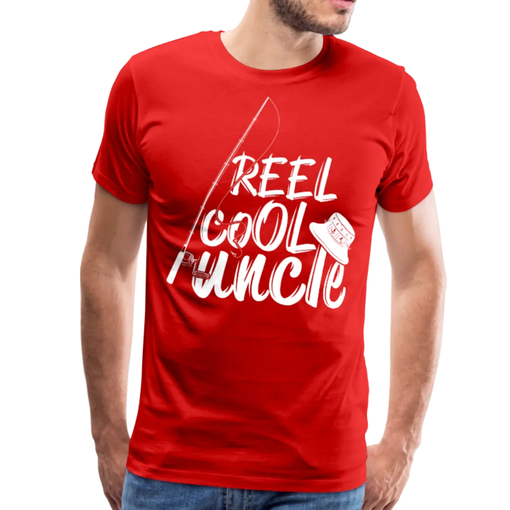 Reel Cool Uncle Men's Premium T-Shirt (KS1007)