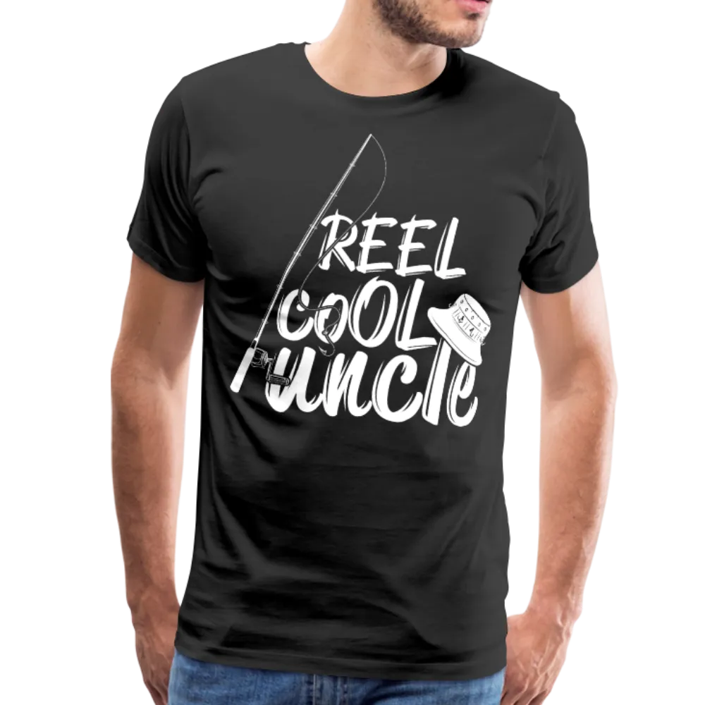 Reel Cool Uncle Men's Premium T-Shirt (KS1007)