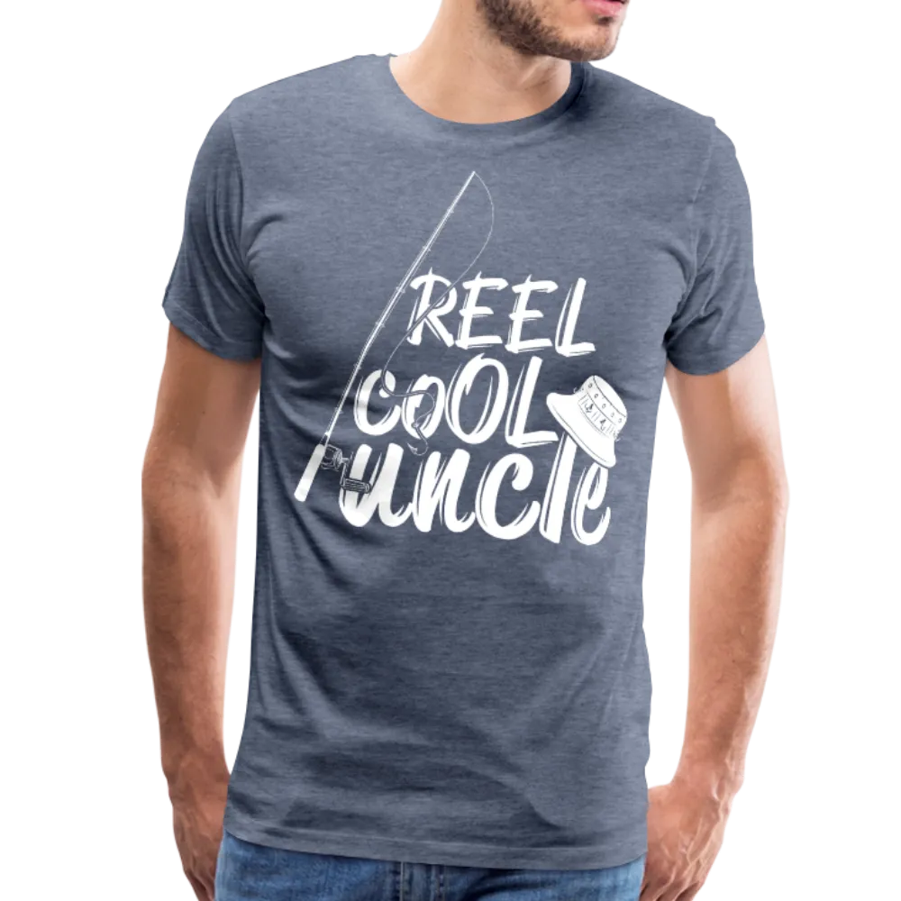 Reel Cool Uncle Men's Premium T-Shirt (KS1007)