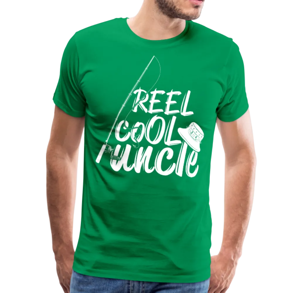 Reel Cool Uncle Men's Premium T-Shirt (KS1007)