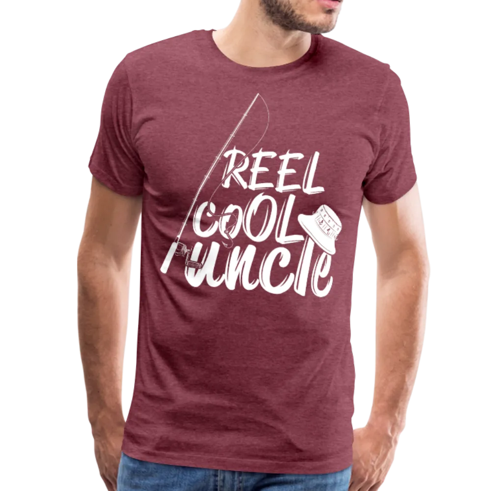 Reel Cool Uncle Men's Premium T-Shirt (KS1007)
