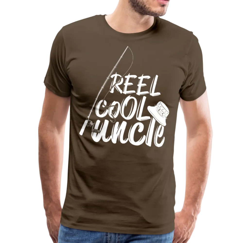 Reel Cool Uncle Men's Premium T-Shirt (KS1007)