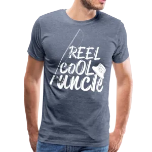 Reel Cool Uncle Men's Premium T-Shirt (KS1007)