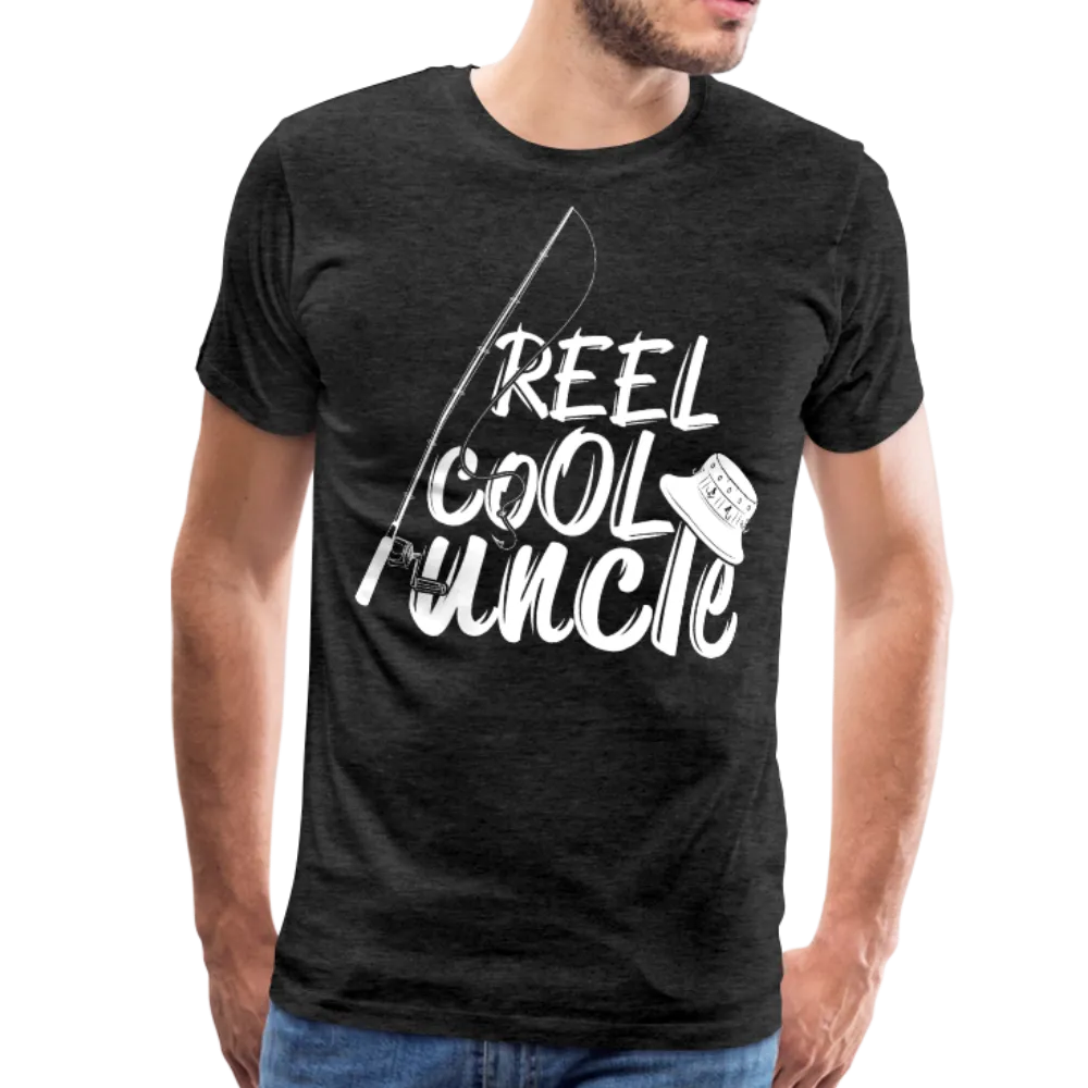 Reel Cool Uncle Men's Premium T-Shirt (KS1007)