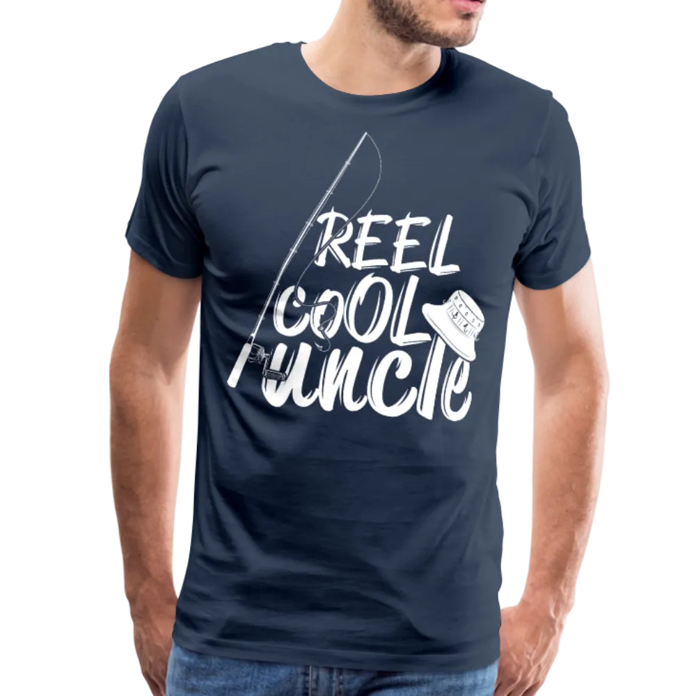 Reel Cool Uncle Men's Premium T-Shirt (KS1007)