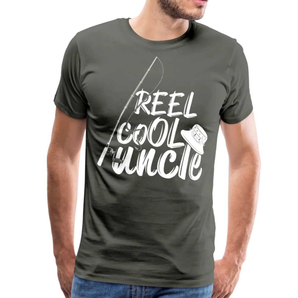 Reel Cool Uncle Men's Premium T-Shirt (KS1007)