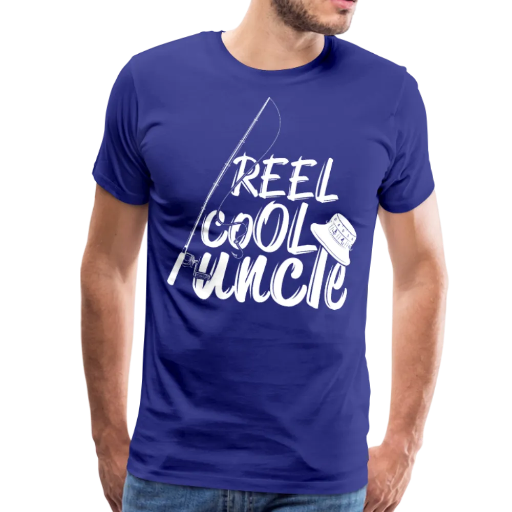 Reel Cool Uncle Men's Premium T-Shirt (KS1007)