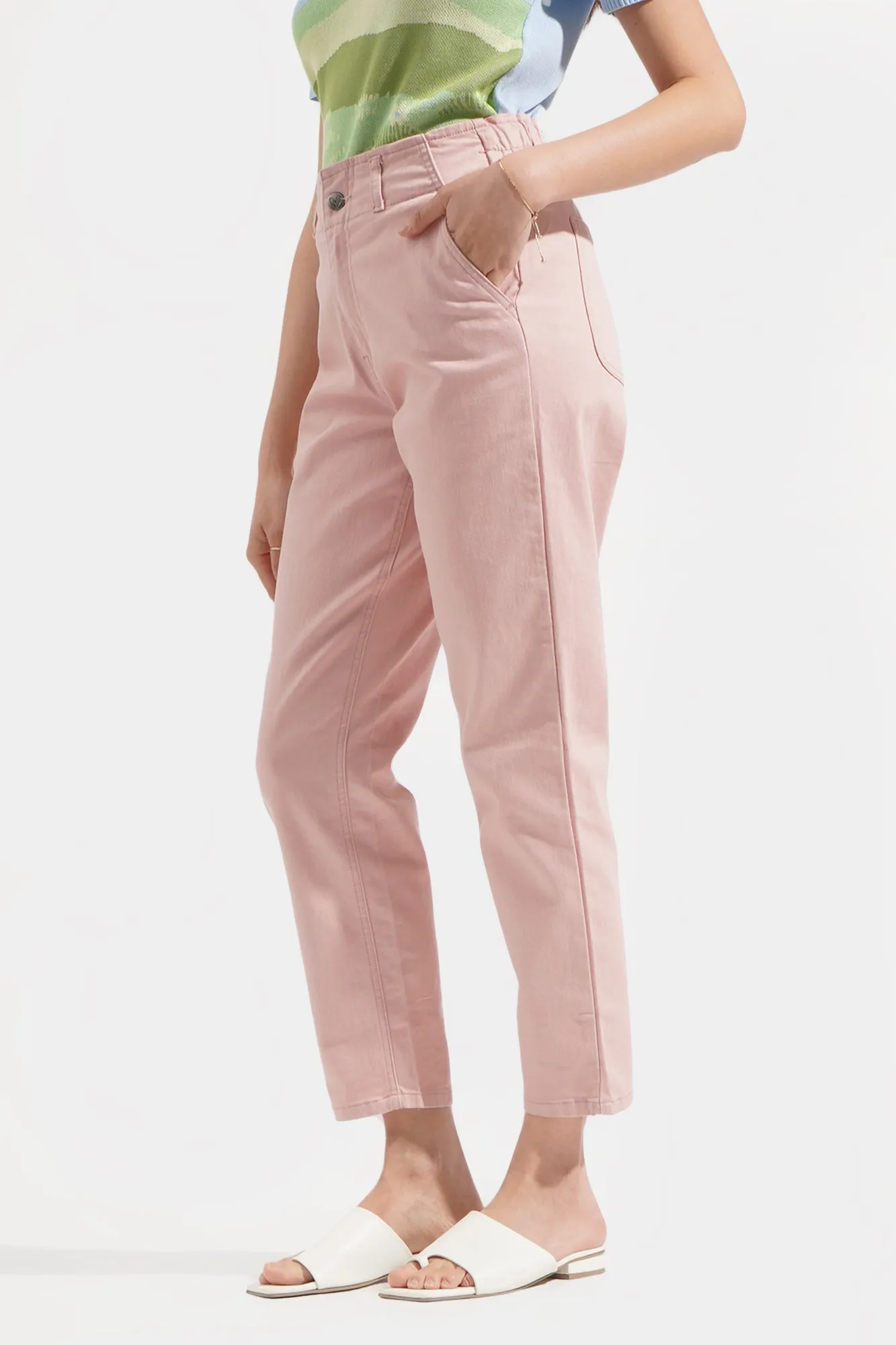REFORME Recycled Slim Cozy Jeans