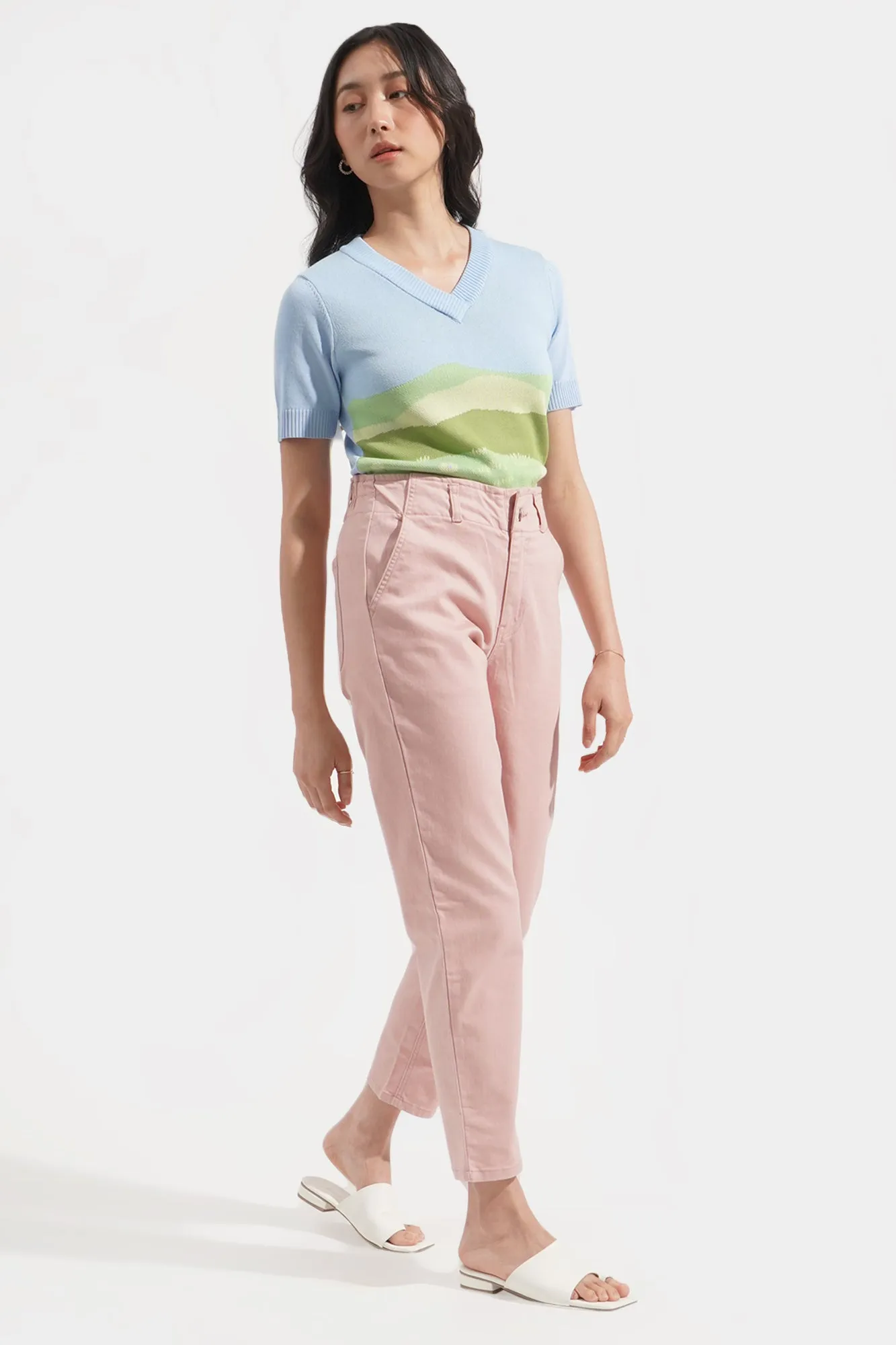 REFORME Recycled Slim Cozy Jeans