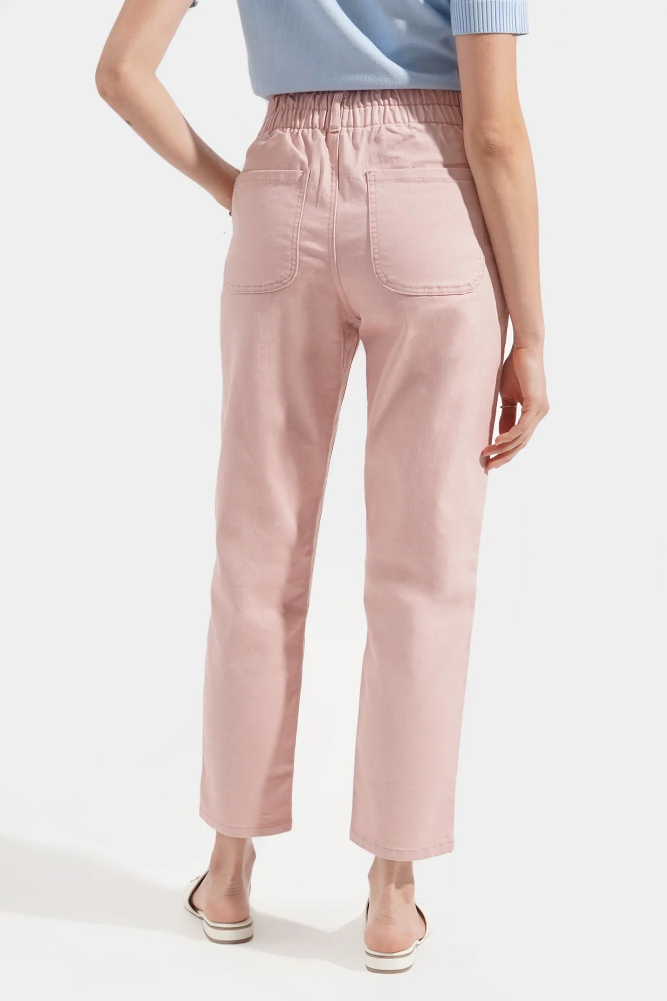 REFORME Recycled Slim Cozy Jeans