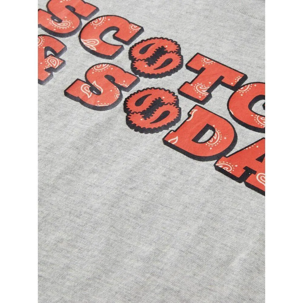 Regular-Fit Artwork T-Shirt - Grey Melange