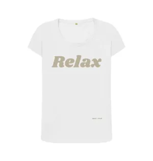 Relax Scoop Neck Tee