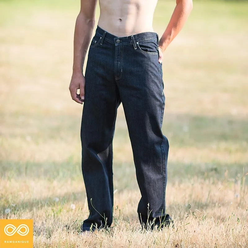 Relaxed Fit Organic Cotton Jeans (Unisex) (Closeout - Final Sale)