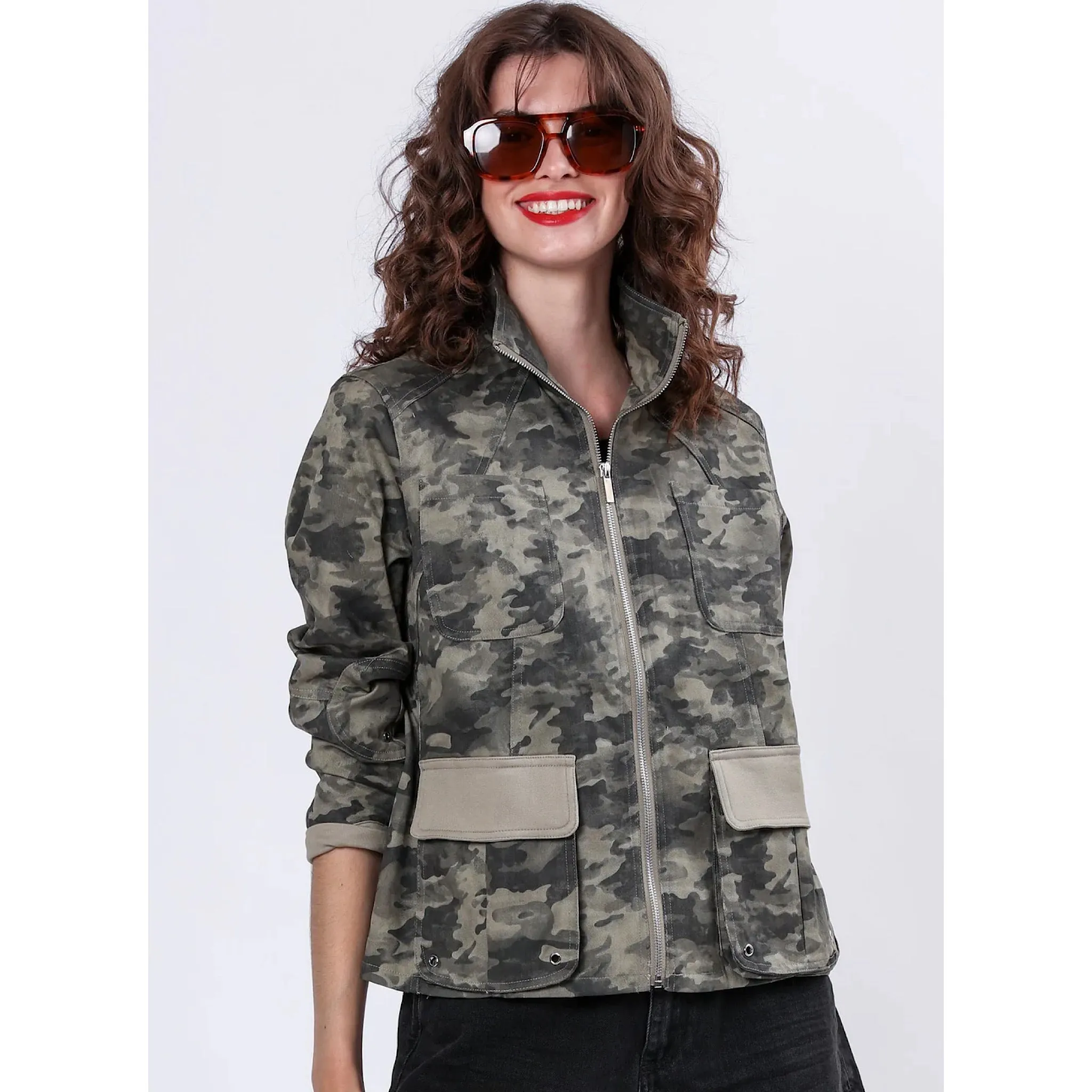Religion Revelation Camo Jacket