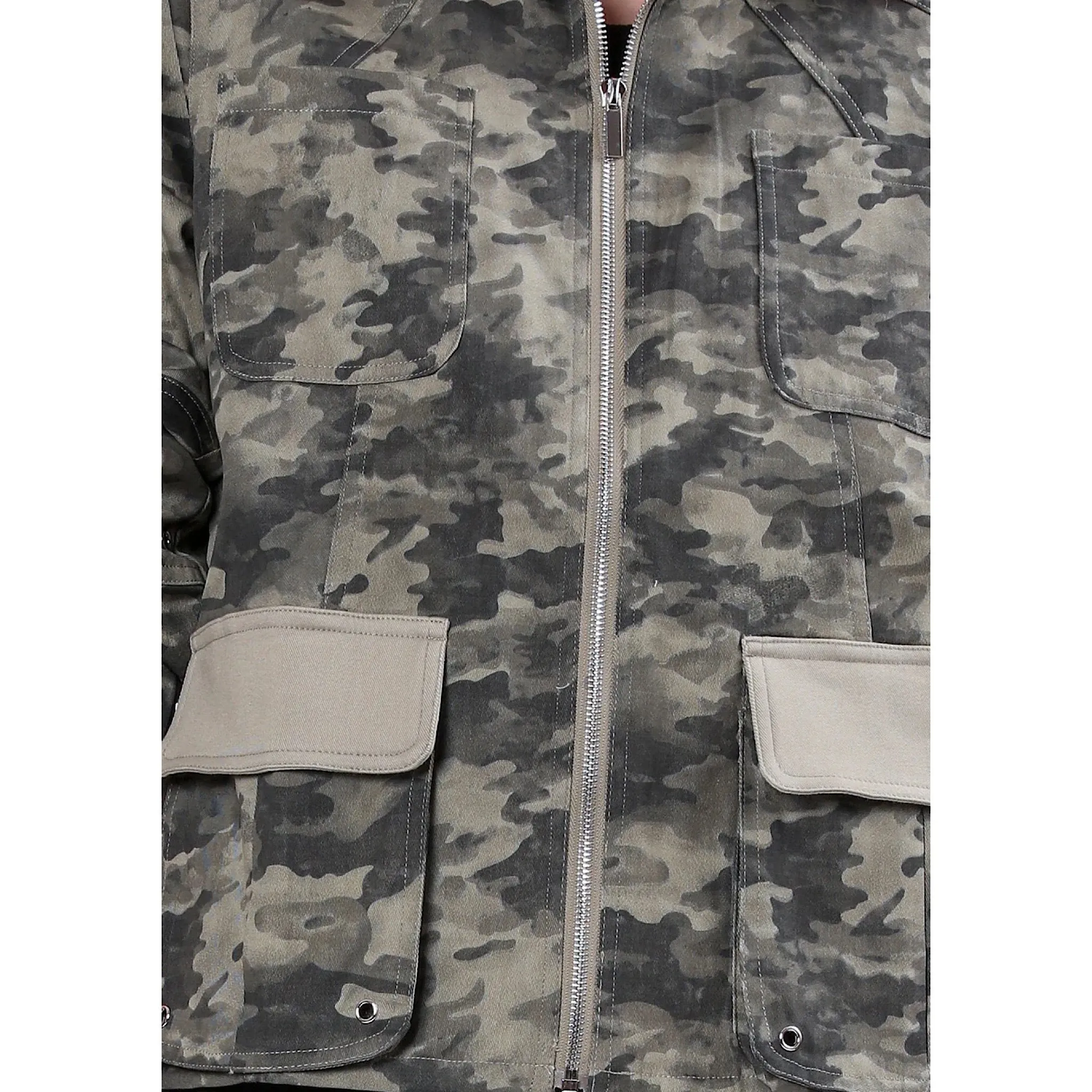 Religion Revelation Camo Jacket