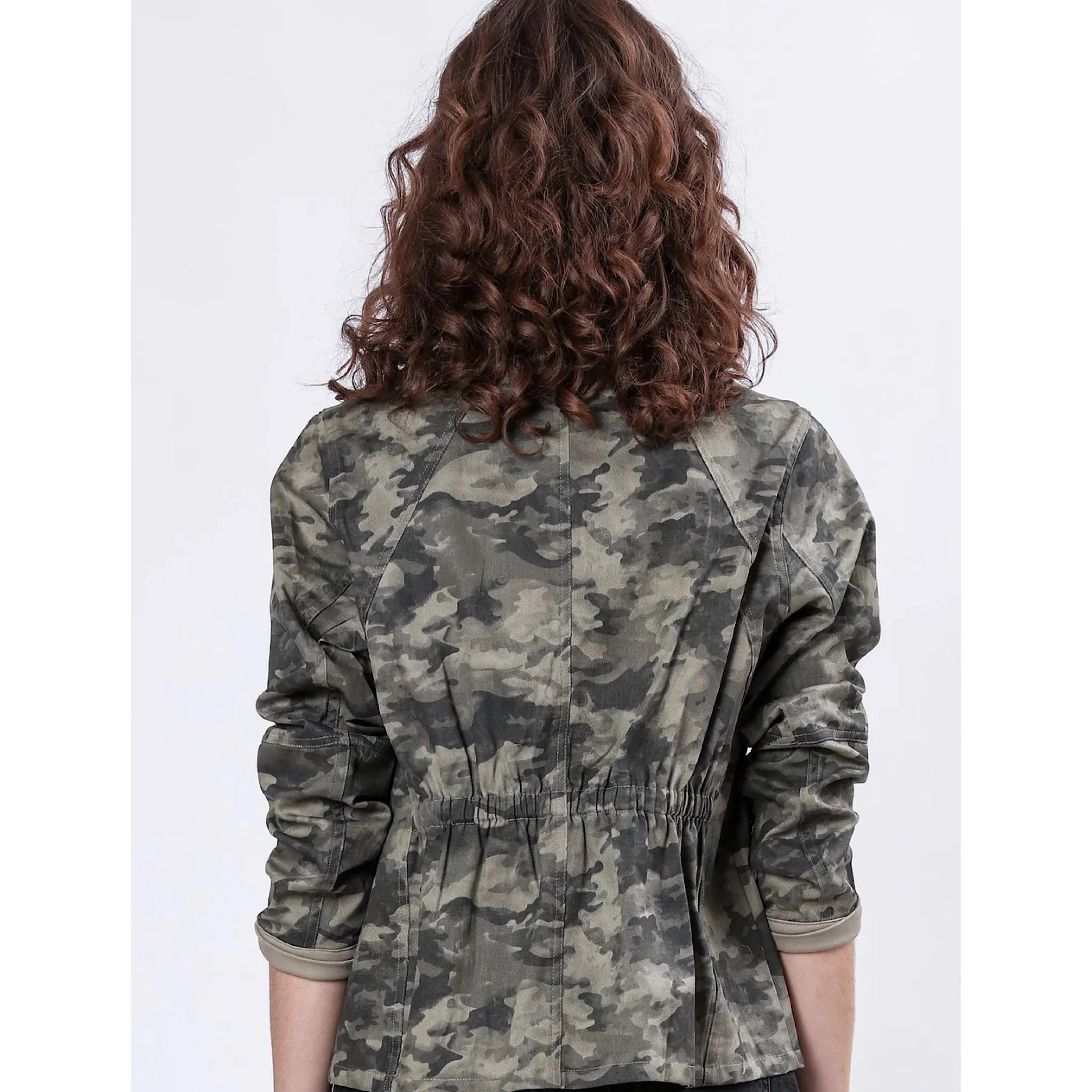 Religion Revelation Camo Jacket
