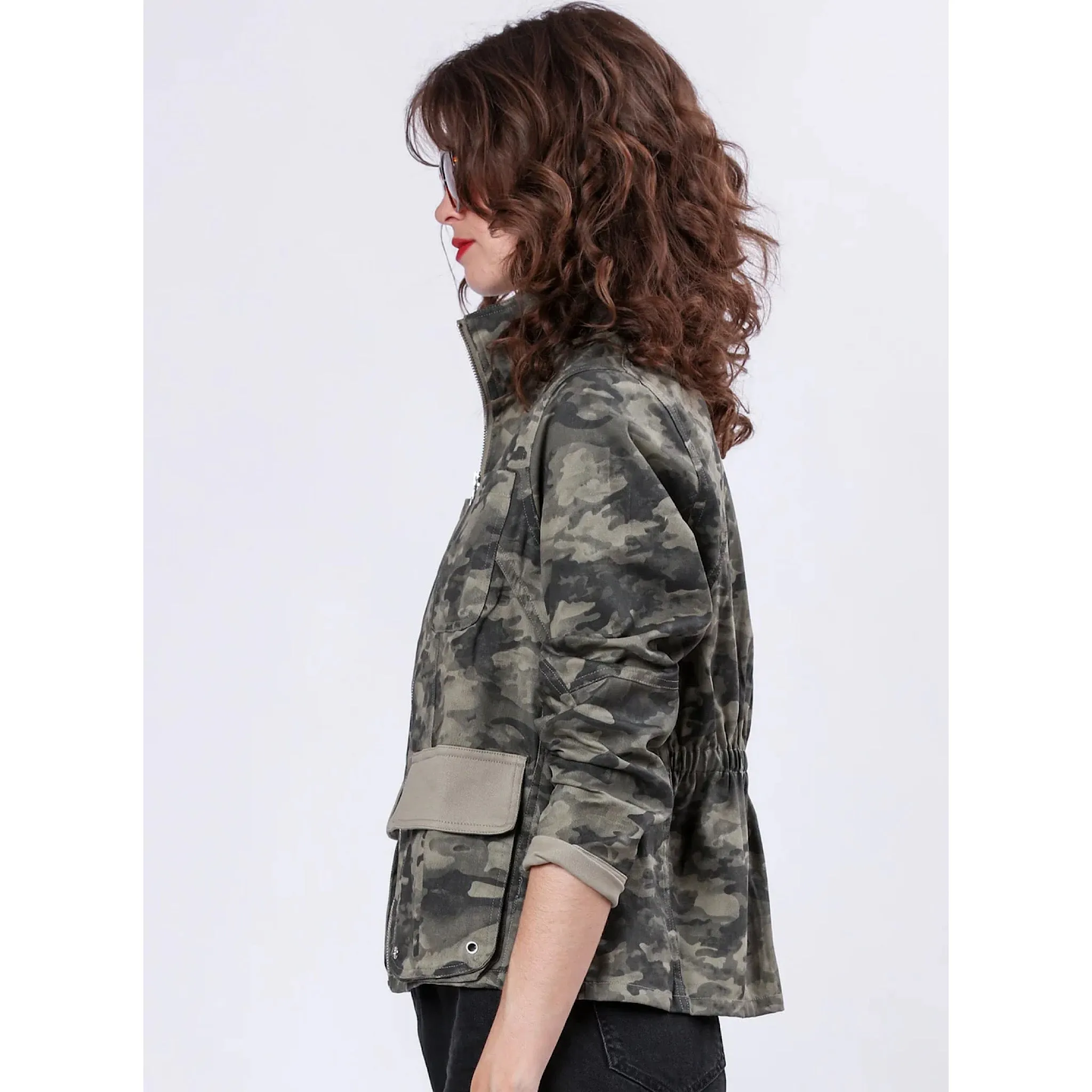 Religion Revelation Camo Jacket