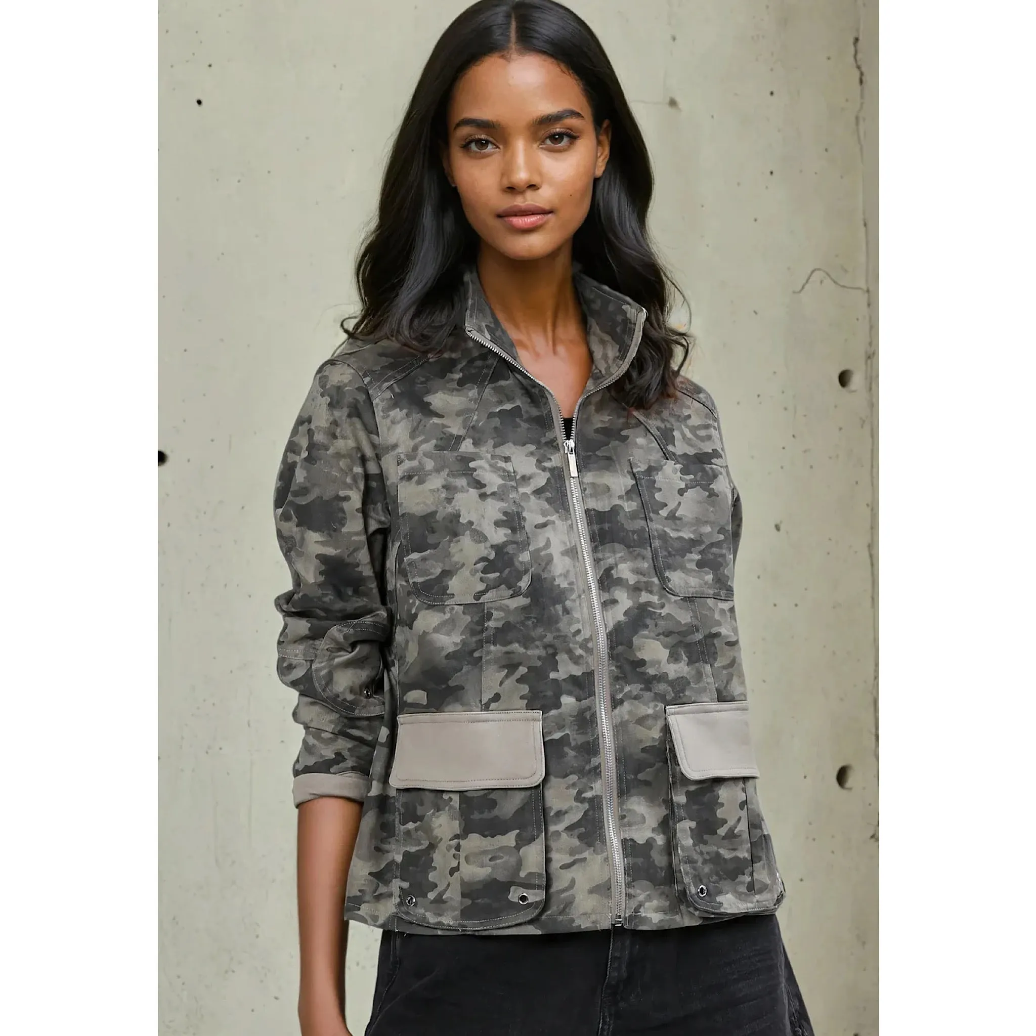 Religion Revelation Camo Jacket