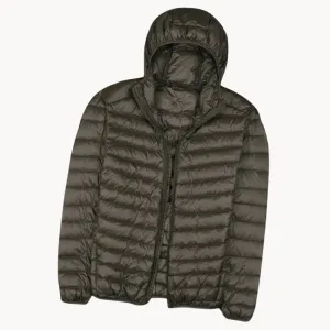 Remi - sleek ultralight design men's hooded jacket