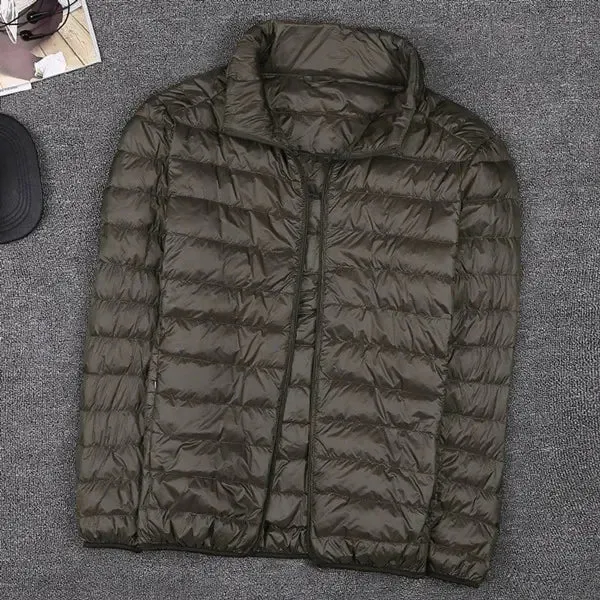 Remi - sleek ultralight design men's hooded jacket