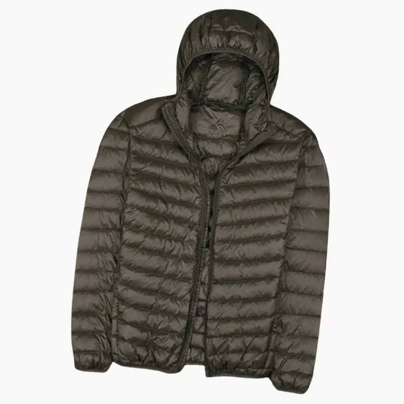 Remi - sleek ultralight design men's hooded jacket
