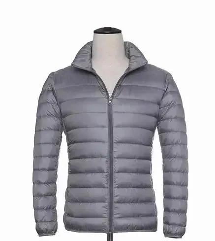 Remi - sleek ultralight design men's hooded jacket