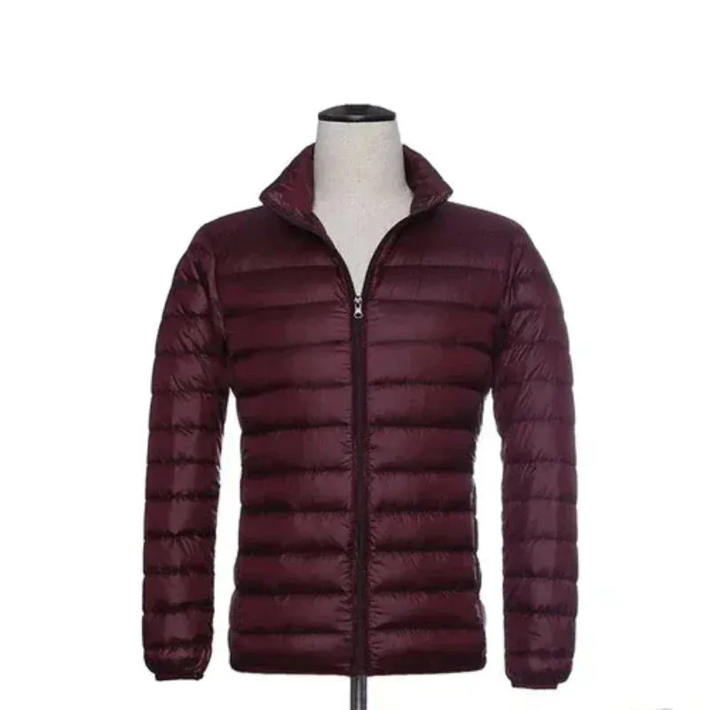 Remi - sleek ultralight design men's hooded jacket