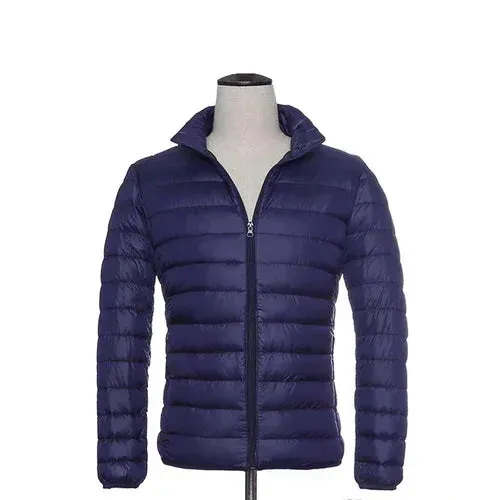 Remi - sleek ultralight design men's hooded jacket