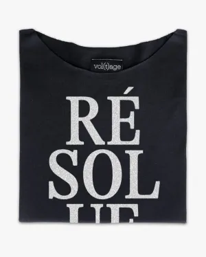 RESOLUE relaxed smart-shirt