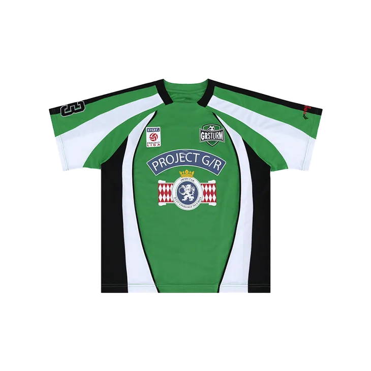 Retro polo football jersey-D356 | Inspanda