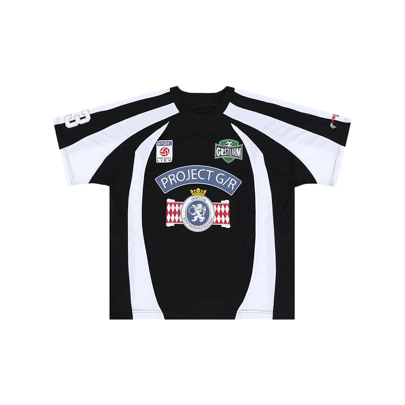 Retro polo football jersey-D356 | Inspanda