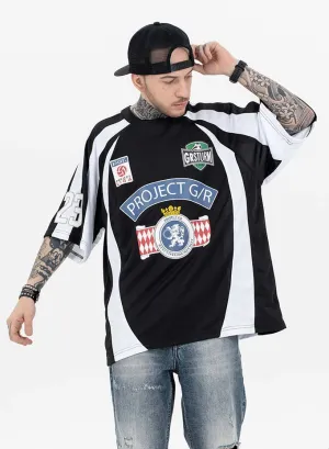 Retro polo football jersey-D356 | Inspanda