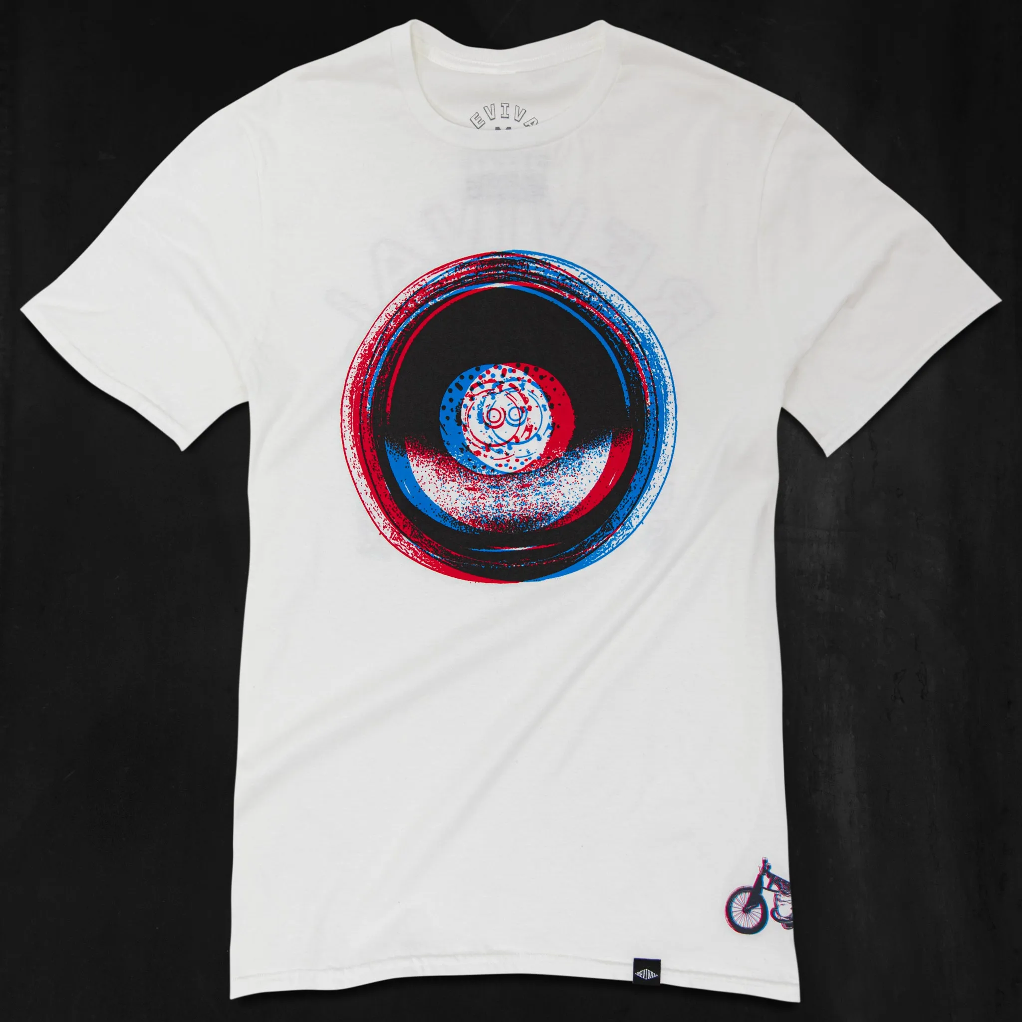 Revival BMW Birdcage 3D T-Shirt - White