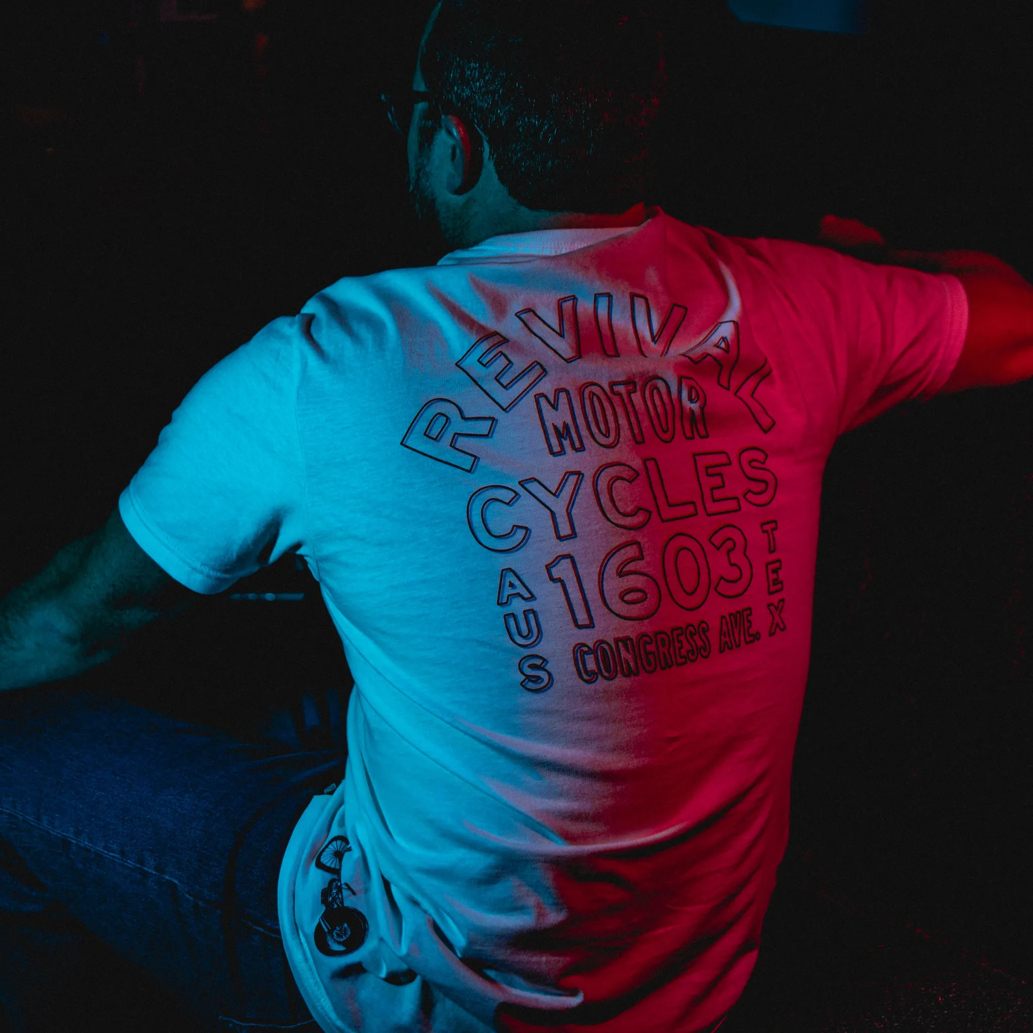 Revival BMW Birdcage 3D T-Shirt - White