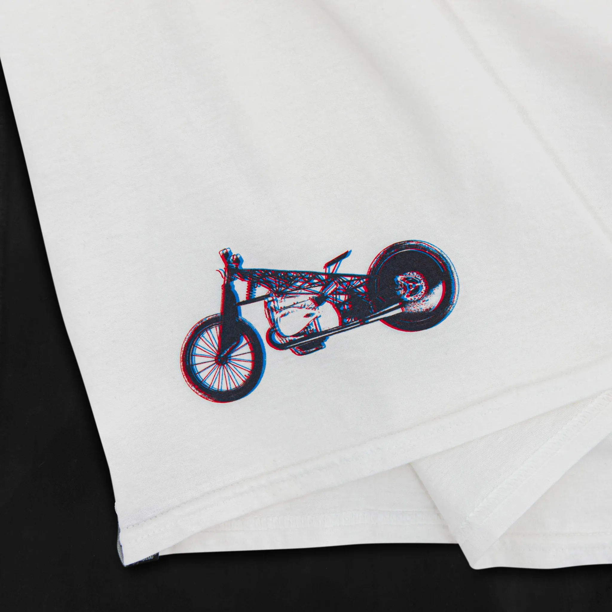Revival BMW Birdcage 3D T-Shirt - White