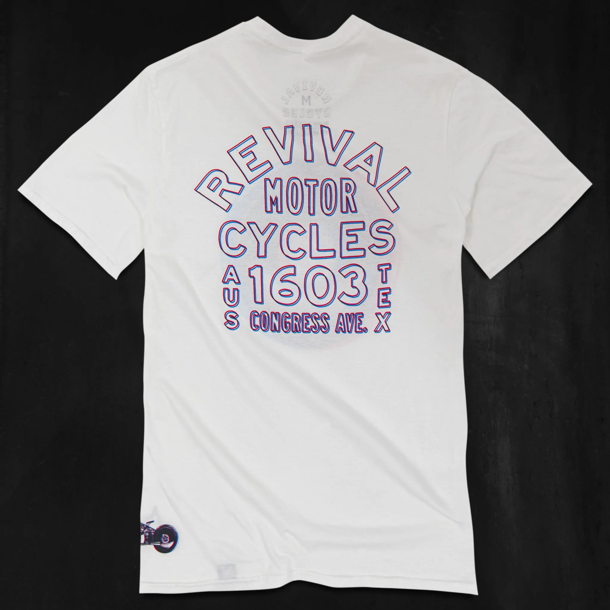 Revival BMW Birdcage 3D T-Shirt - White