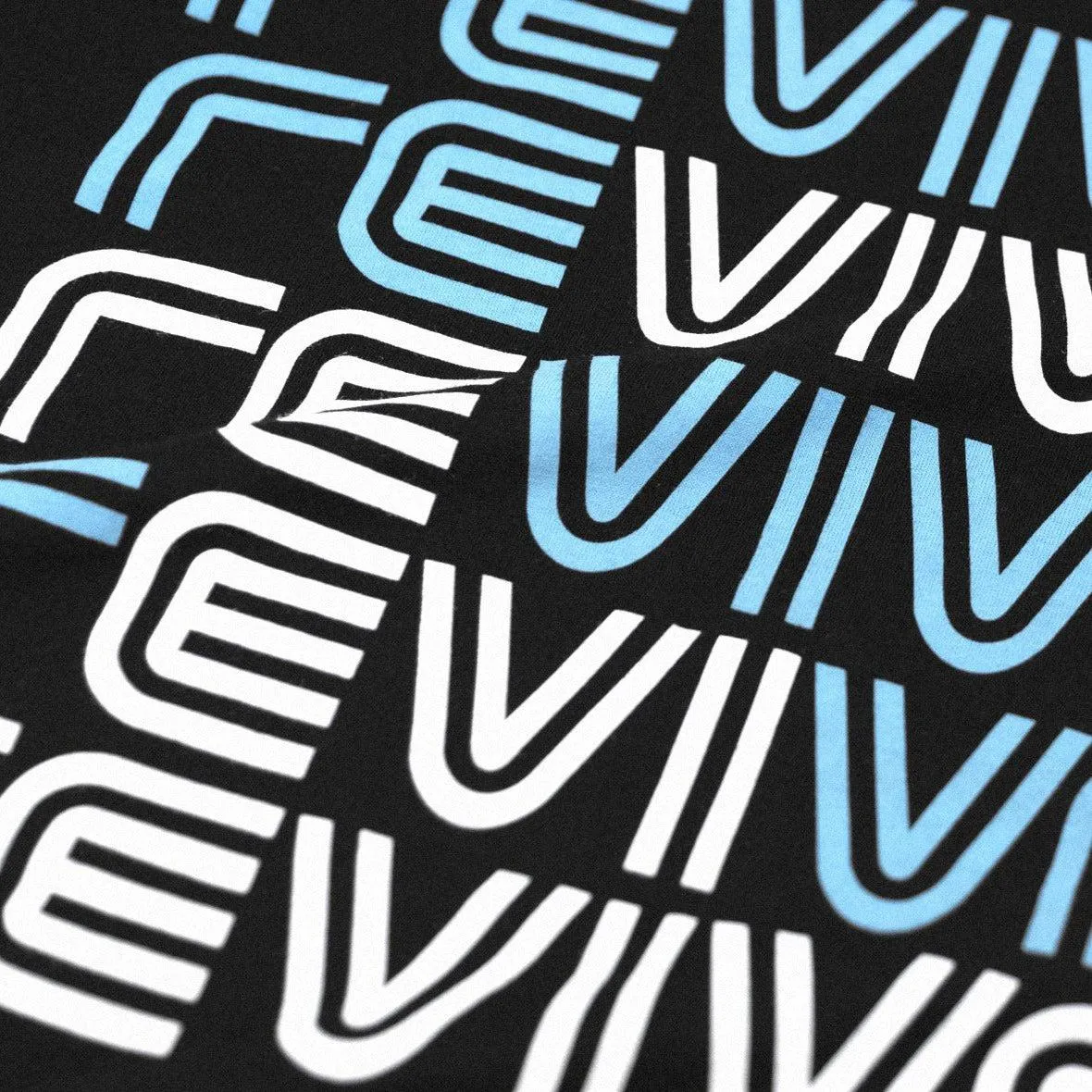 Revival Viva Real Evil T-Shirt - Black